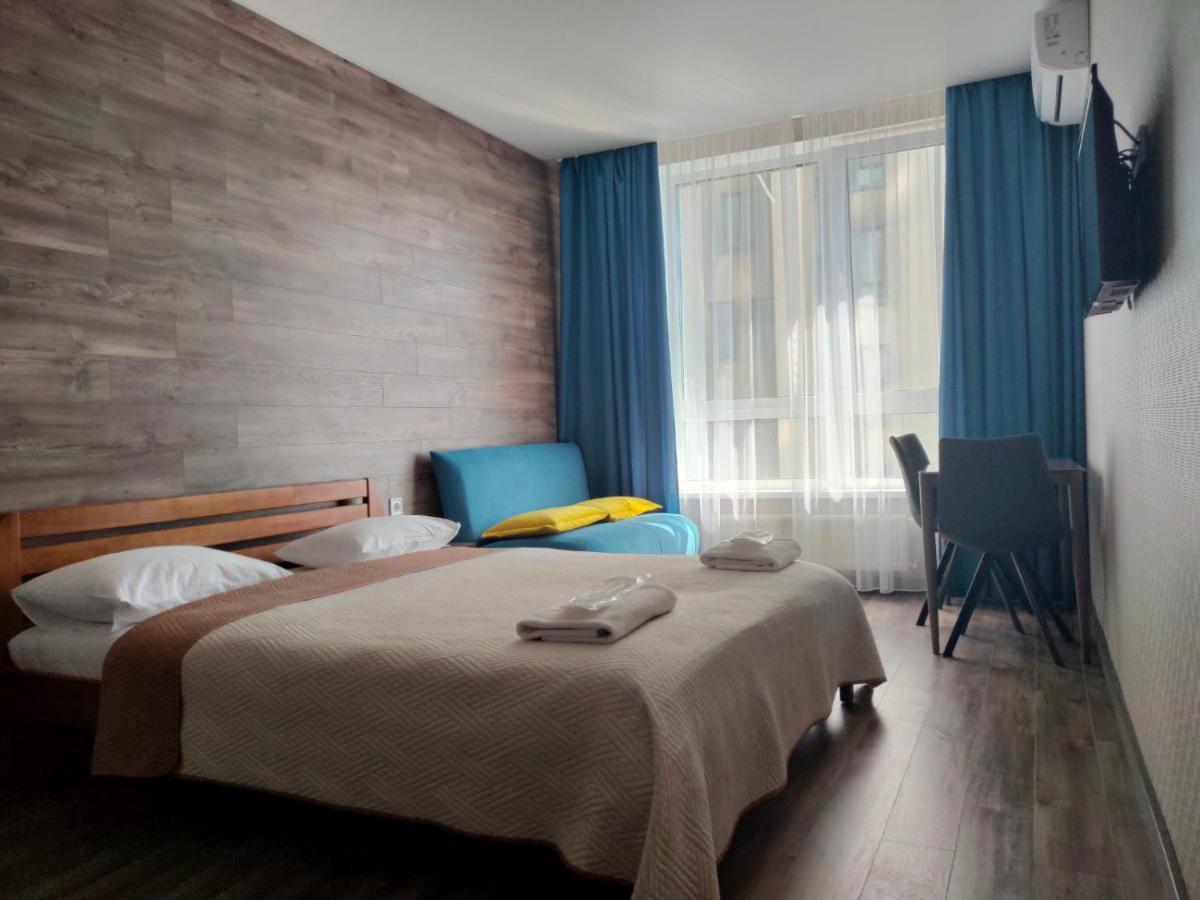 Solo Apartment Kamenskaya 키예프 외부 사진