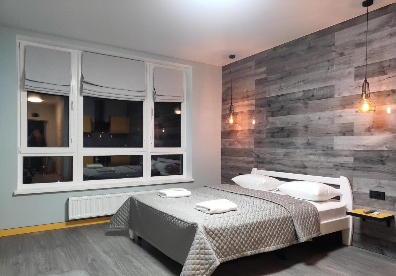 Solo Apartment Kamenskaya 키예프 객실 사진