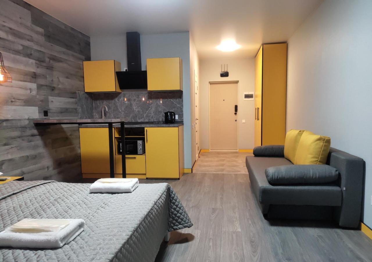 Solo Apartment Kamenskaya 키예프 외부 사진