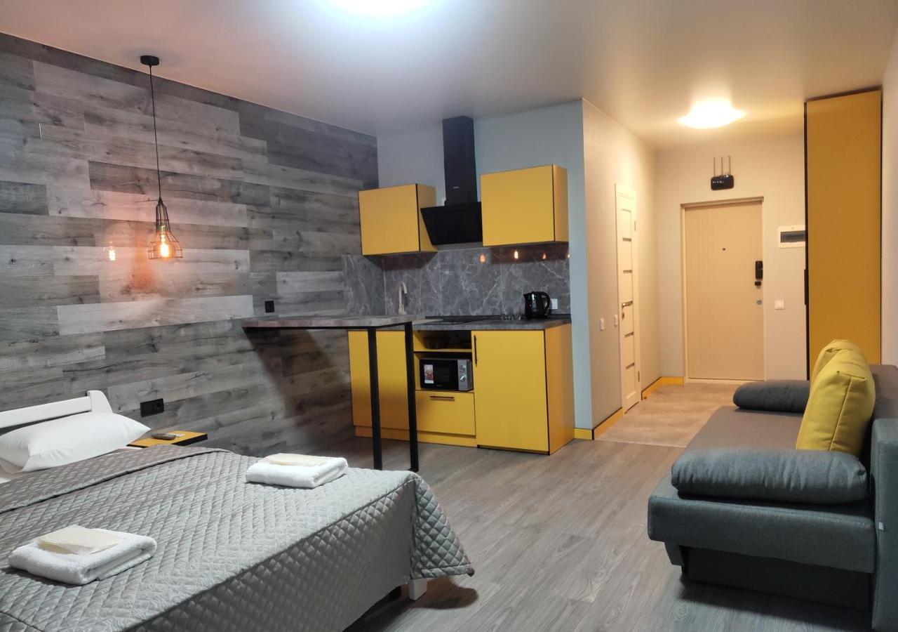 Solo Apartment Kamenskaya 키예프 외부 사진
