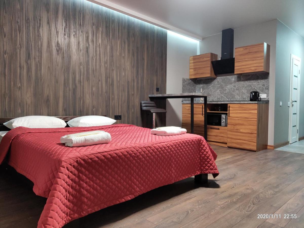Solo Apartment Kamenskaya 키예프 외부 사진