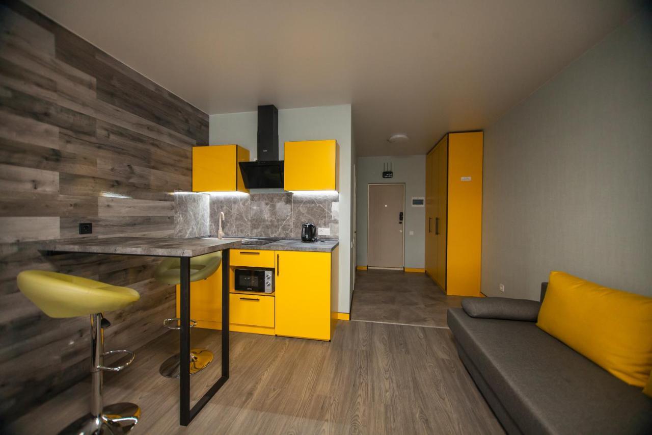 Solo Apartment Kamenskaya 키예프 외부 사진